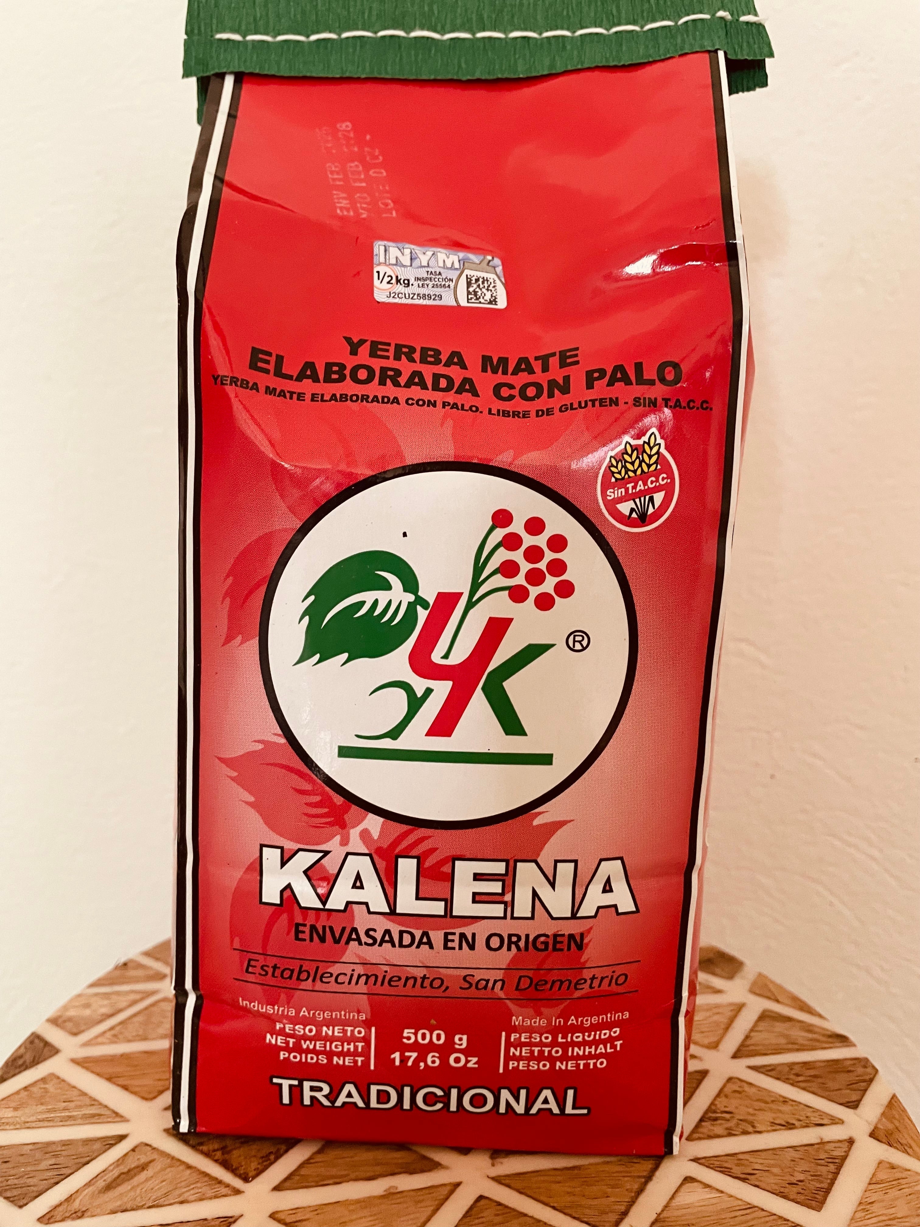 Kalena - Discover the Authentic Taste of Barbacuá Yerba