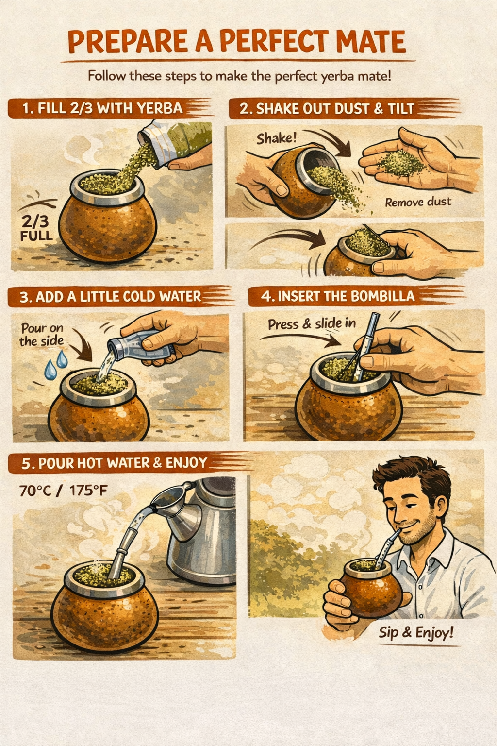The Art of Preparing Yerba Mate