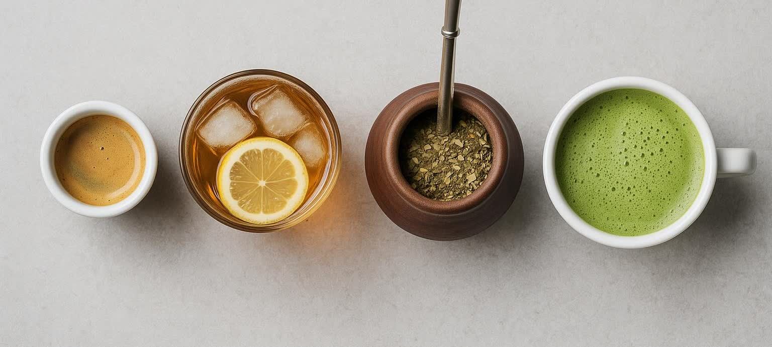Functional Beverages Compared: Why Yerba Mate May Be the Best Natural Energy Drink