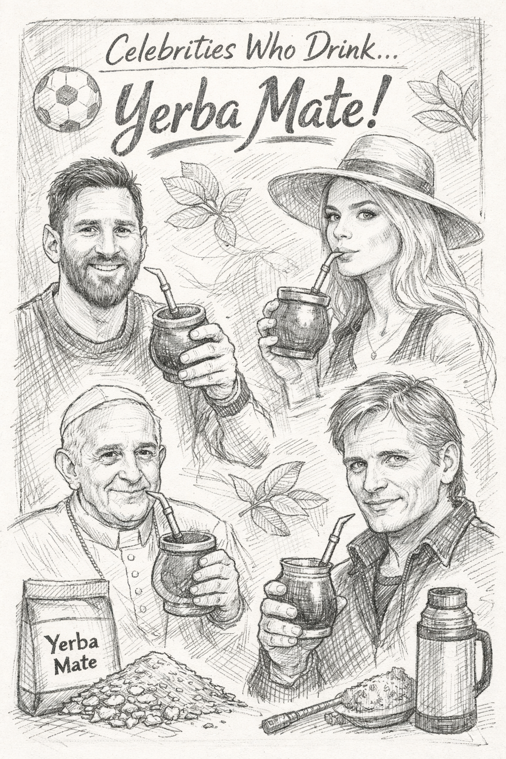 Celebrities Who Love Yerba Mate 🧉✨