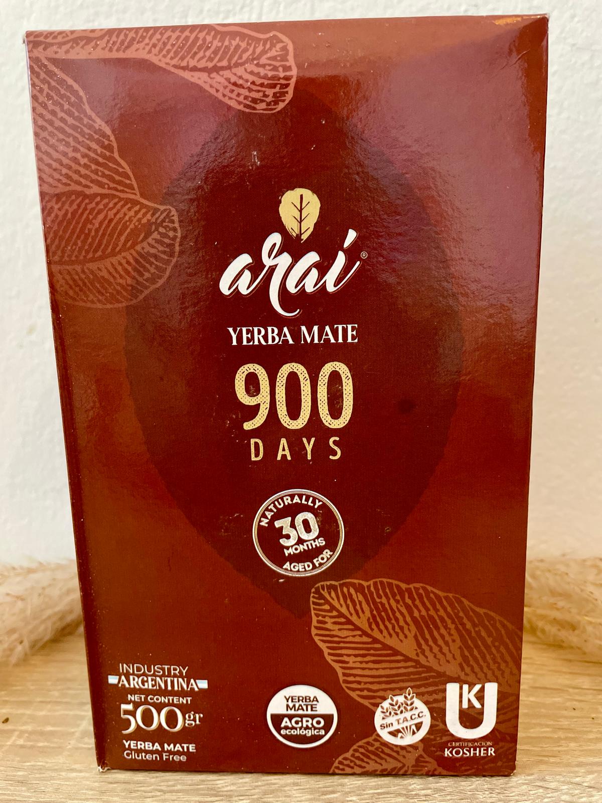 Arai 900 días