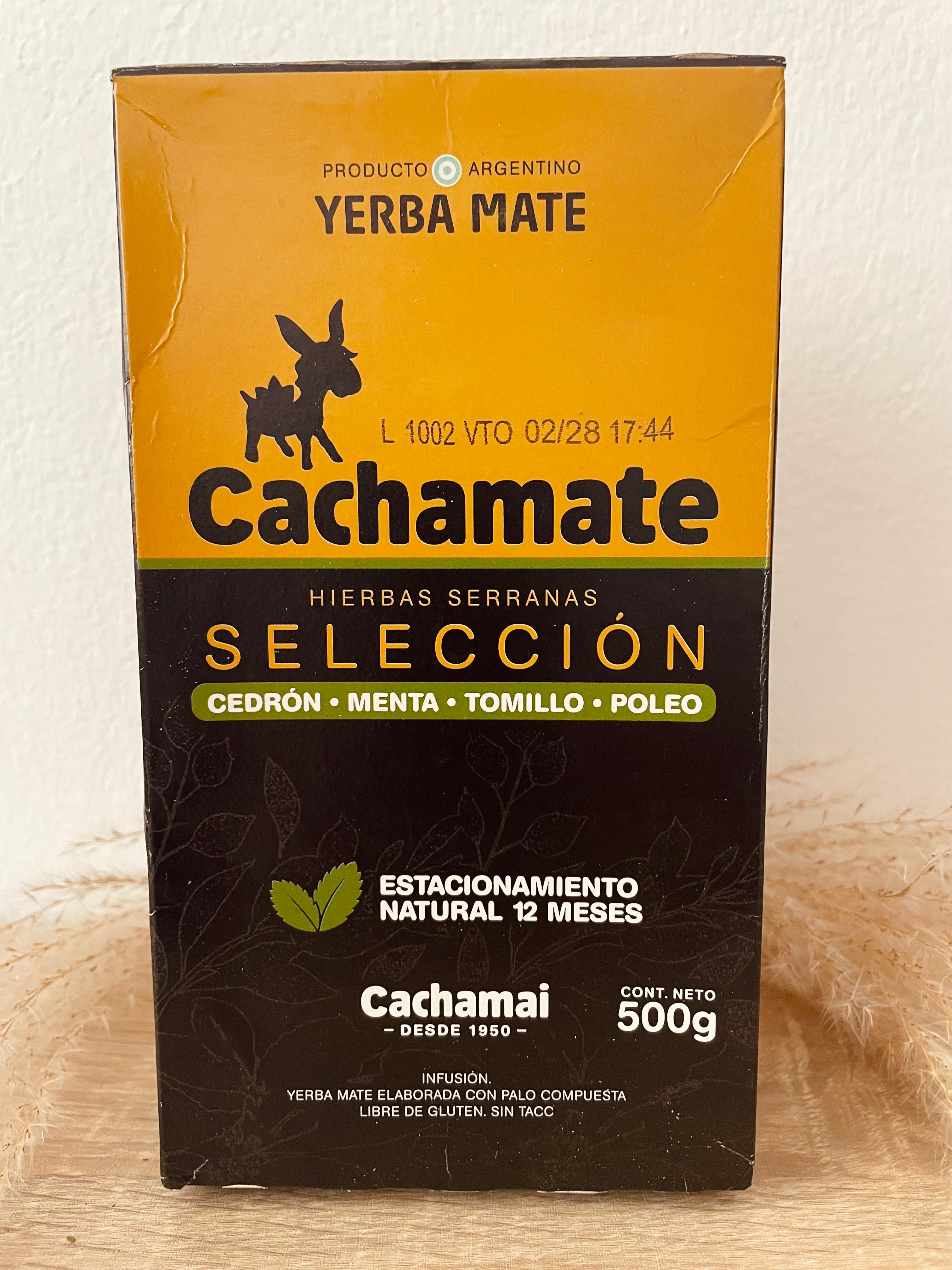 Cachamate Hierbas Serranas Selección