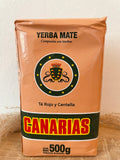 Canarias Té Rojo y Centella