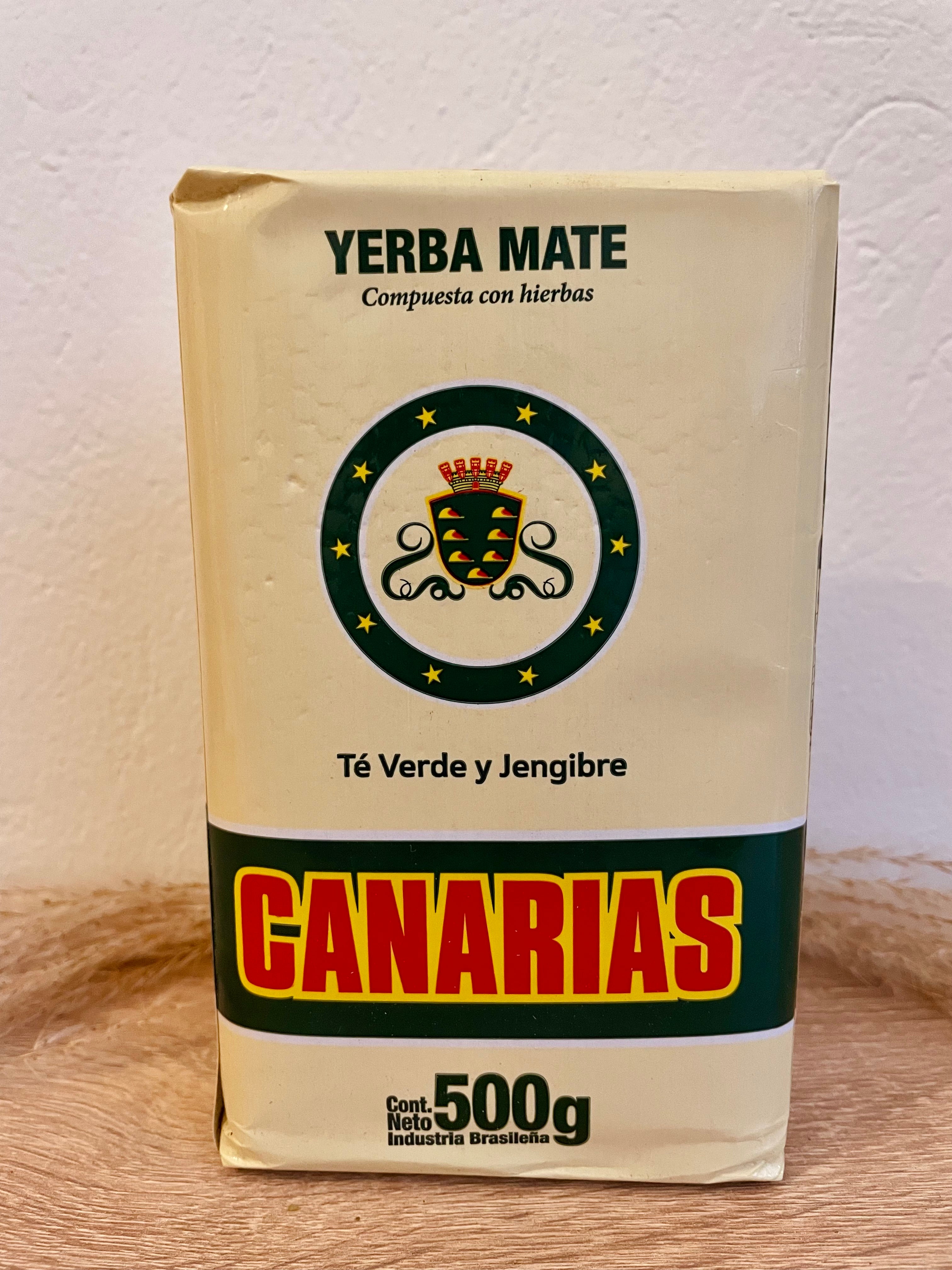 Canarias Té Verde y Jengibre