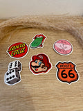 Sticker Lifestyle 6x pieces
