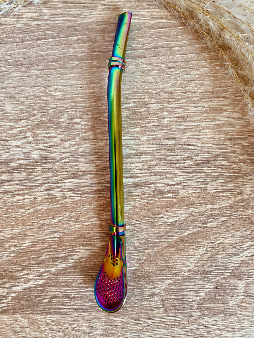 Bombilla Cuchara Rainbow