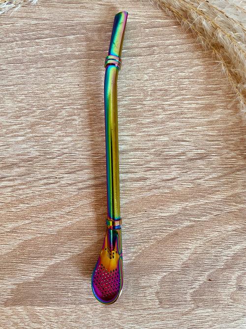 Bombilla Cuchara Rainbow