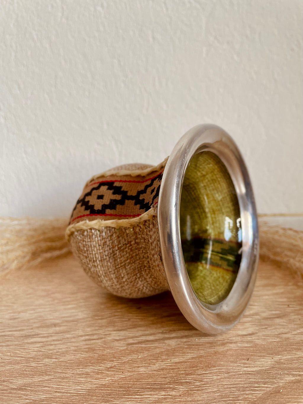 Mate Gourd Glass Quilt Pattern III