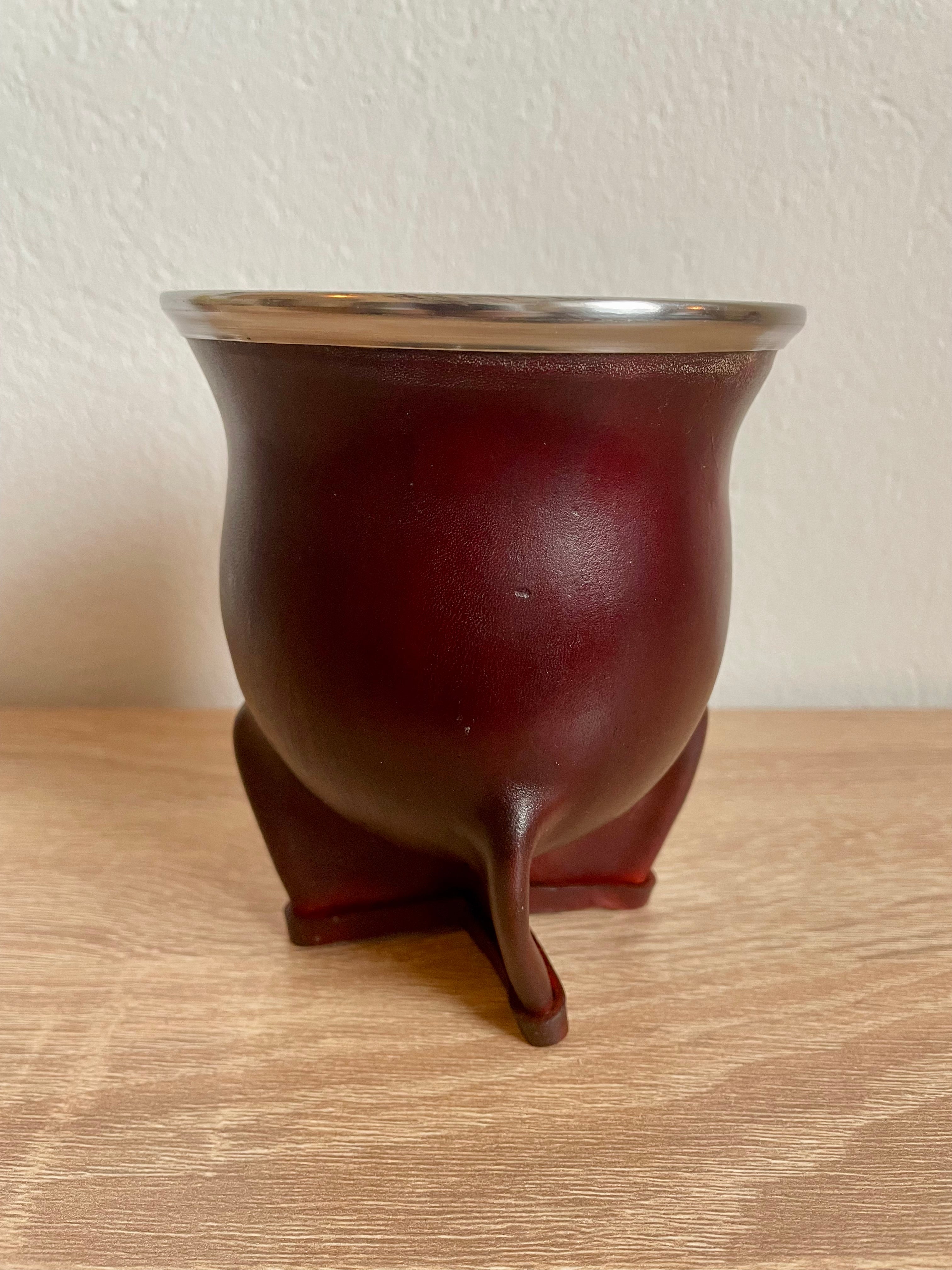 Mate Premium Camionero Maroon