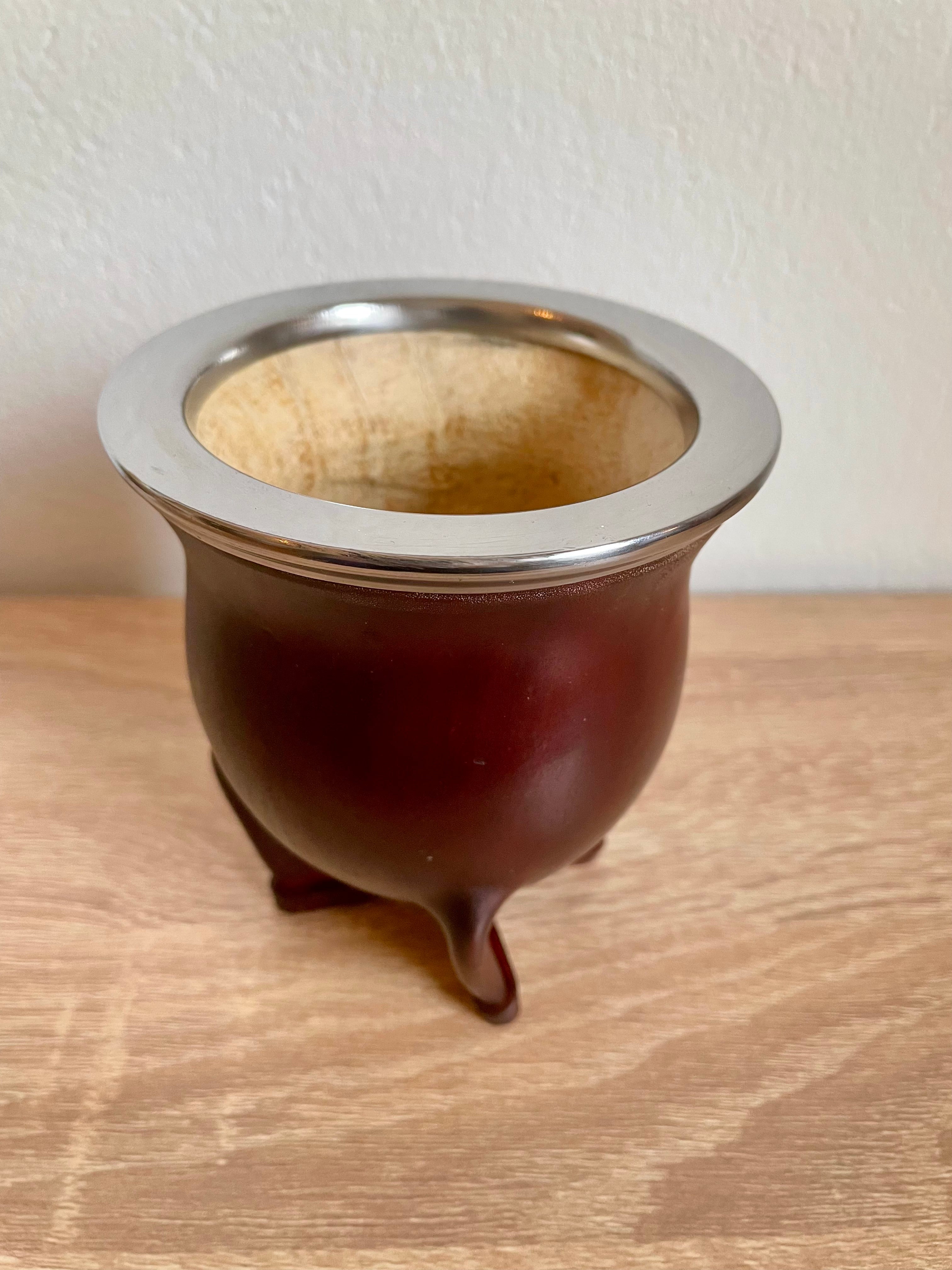 Mate Premium Camionero Maroon