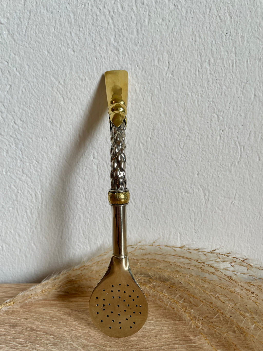 Bombilla Curvo Pico Bronze