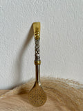 Bombilla Curvo Pico Bronze