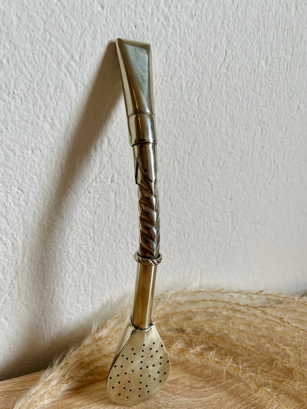 Bombilla Pico Rey Cincelado