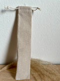 Linen bag for bombilla