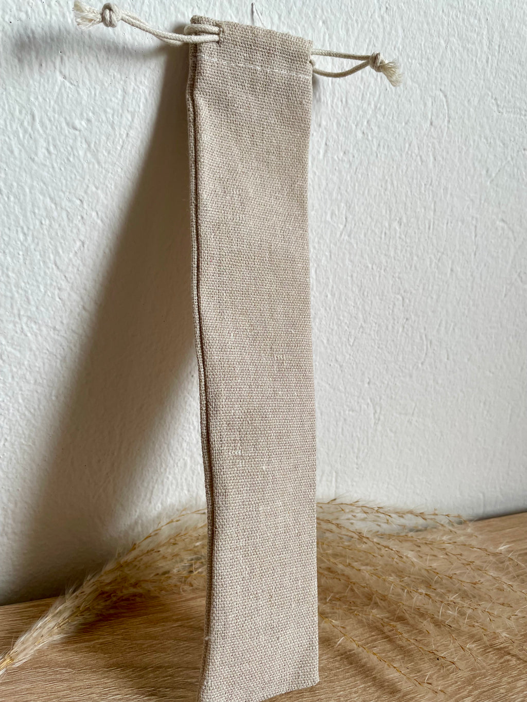 Linen bag for bombilla