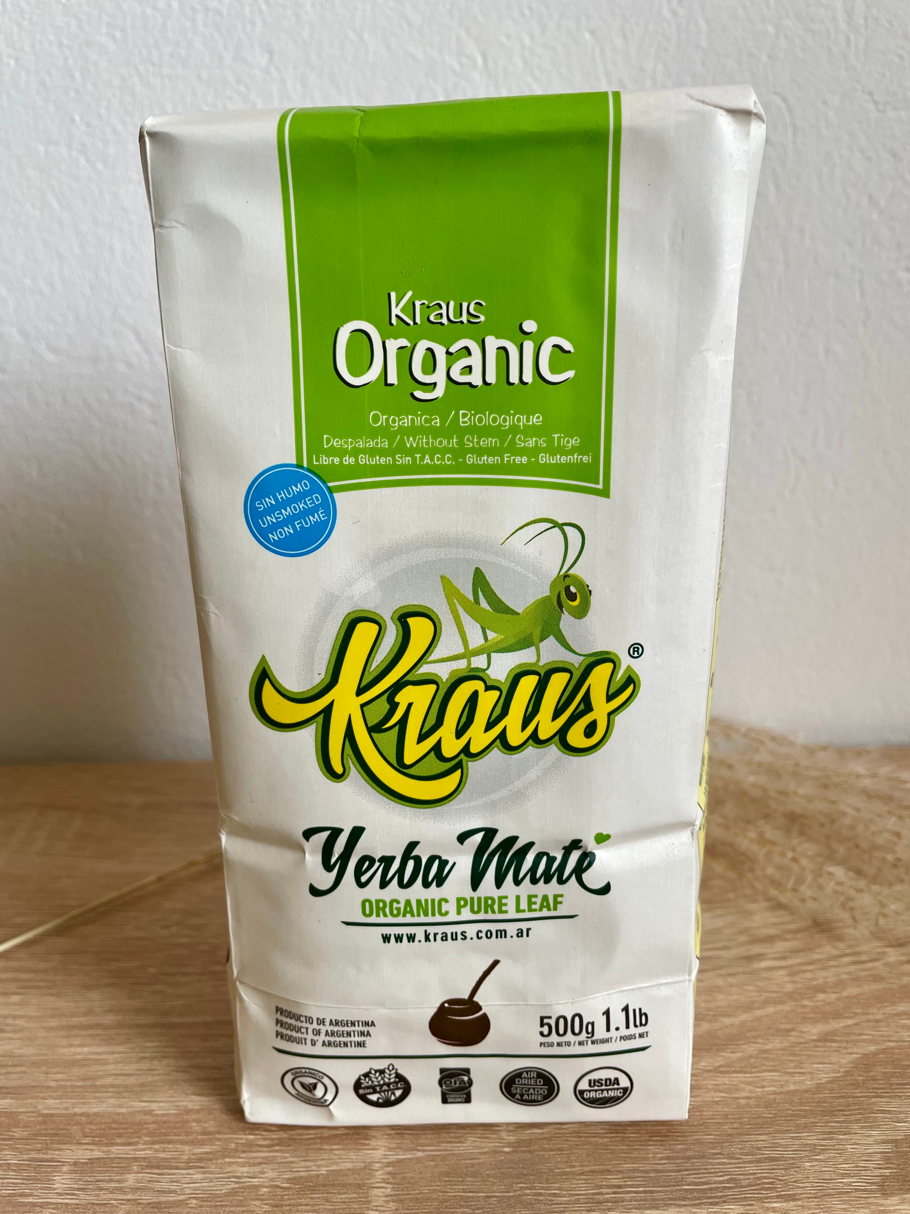 Kraus Organic Pure Leafe