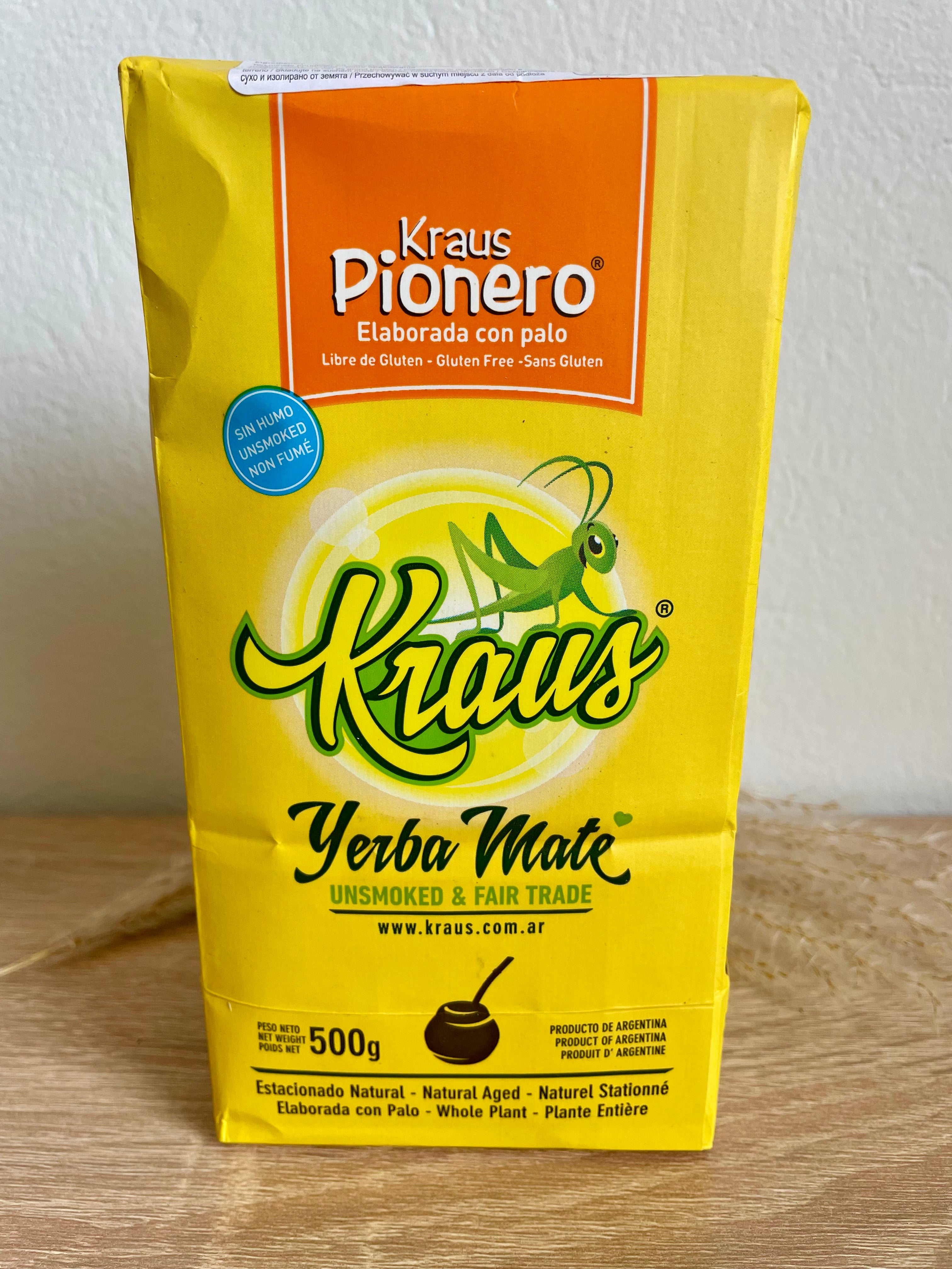 Kraus Organic Pionero Suave
