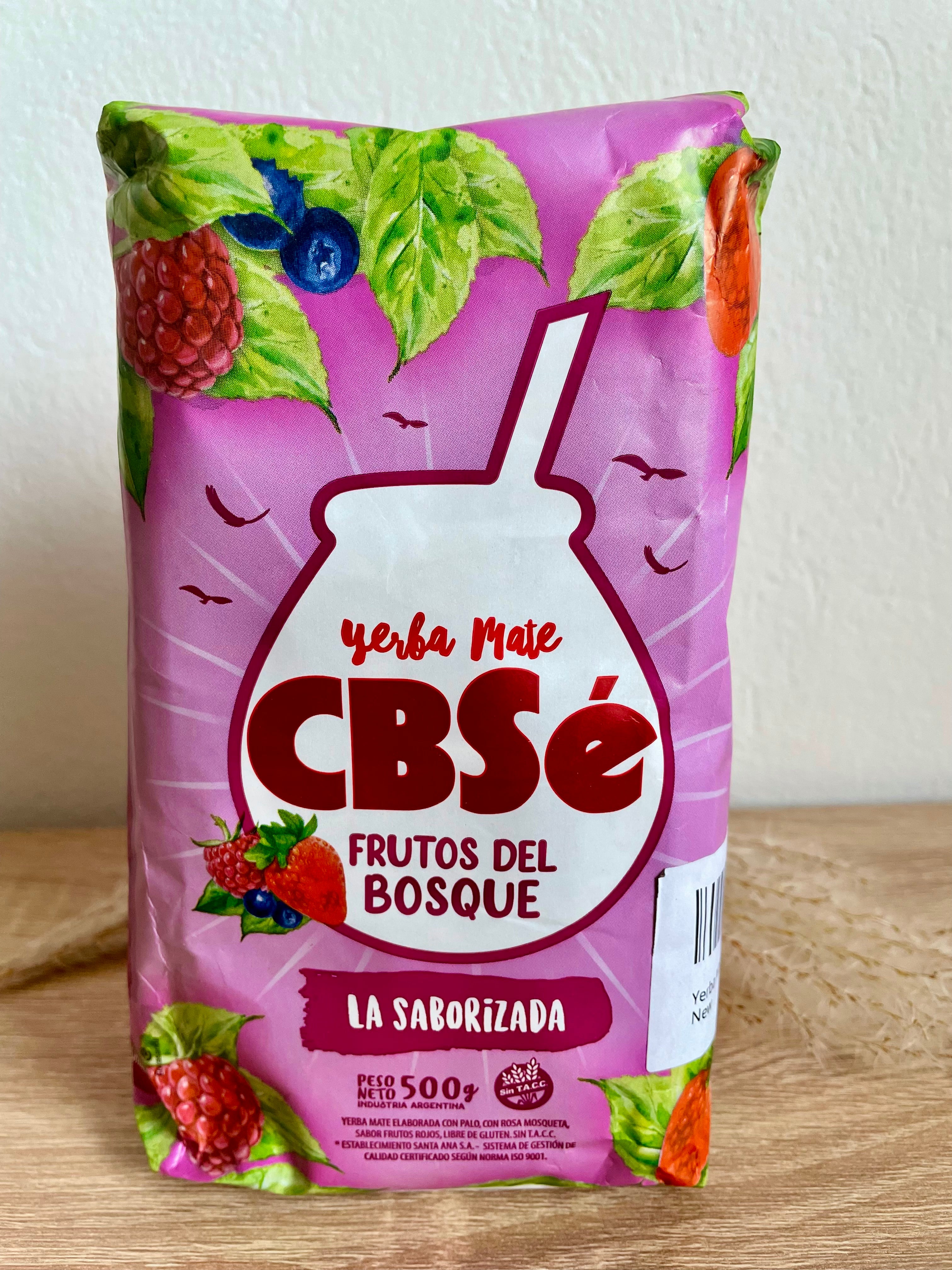 CBSe Frutos del Bosque