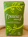 Pausa Natural con Hierbas