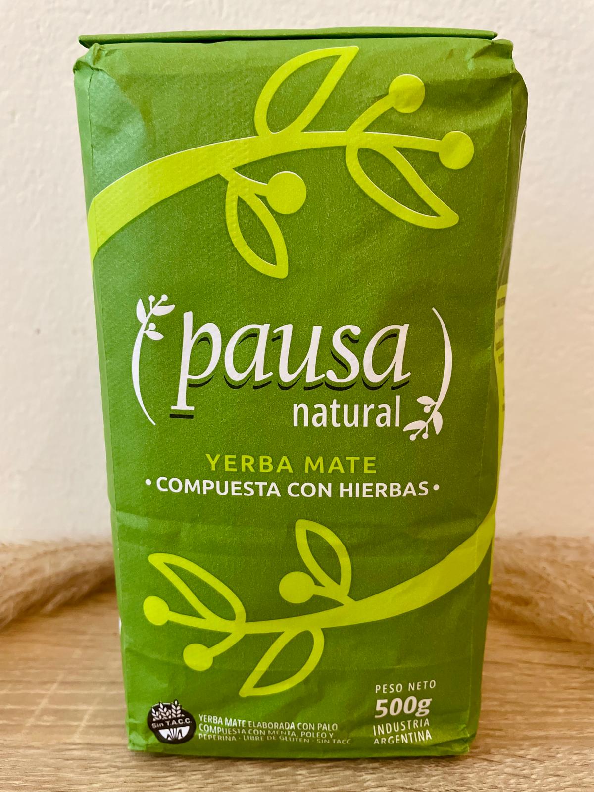 Pausa Natural con Hierbas