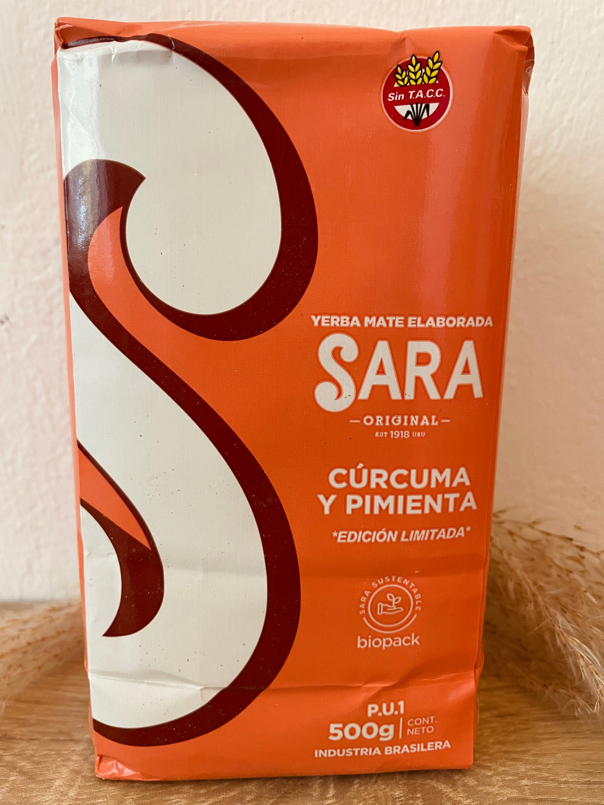 Sara Curcuma Y Pimienta