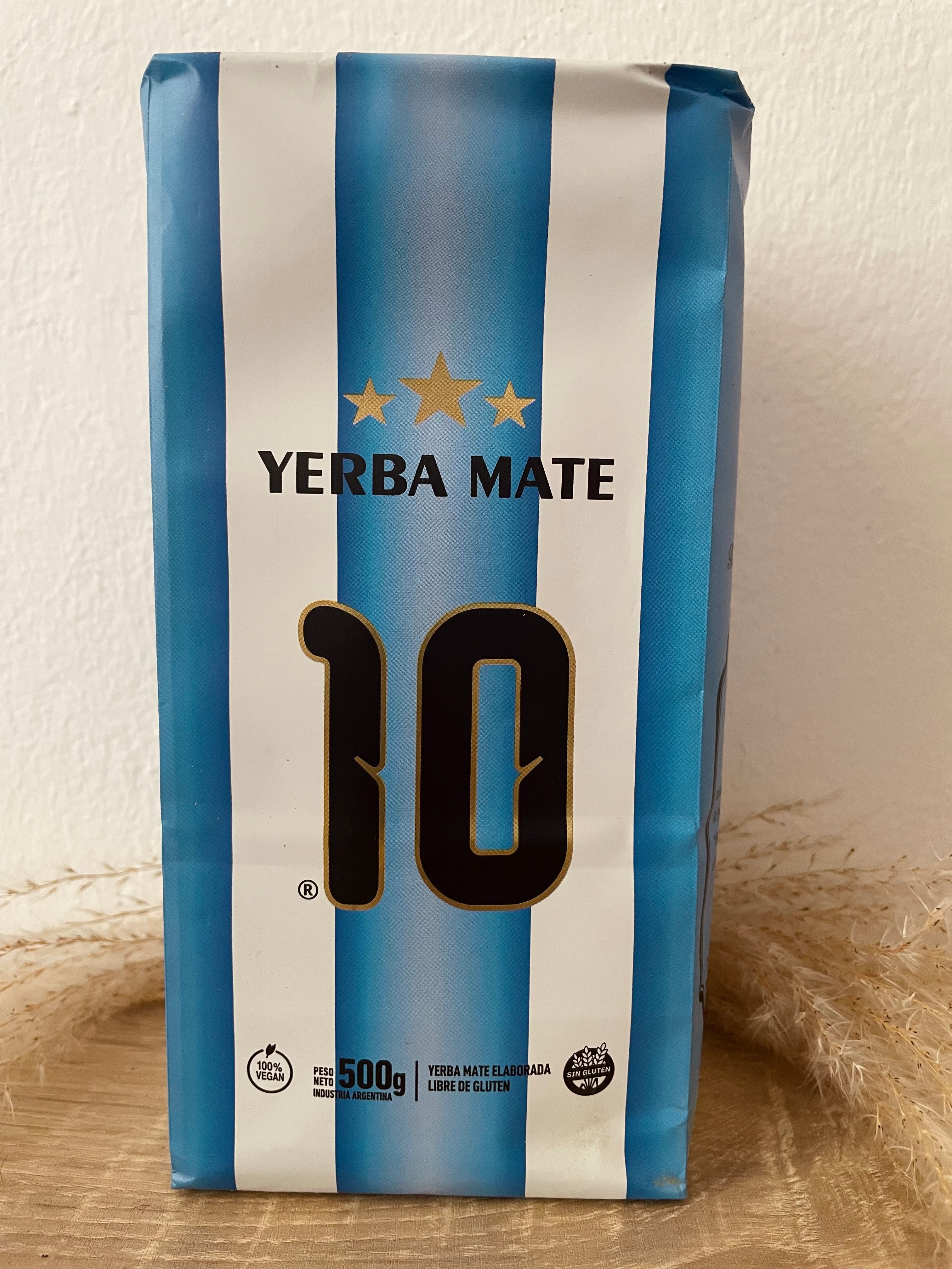 Yerba Mate 10 Edición Argentina